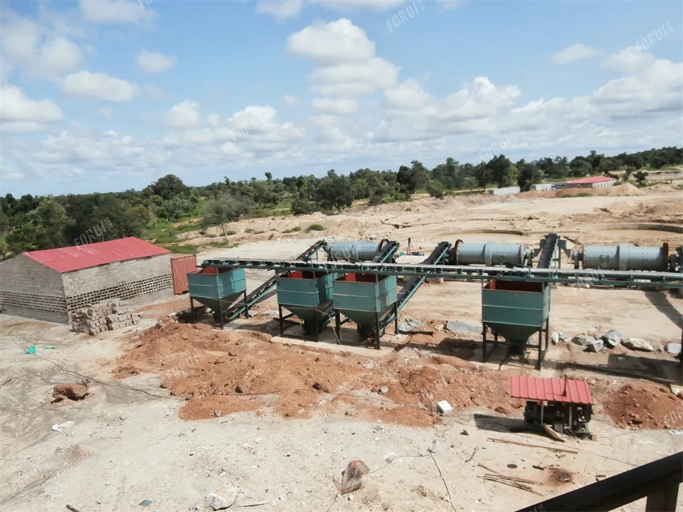Scheelite Beneficiation Plant in Nigeria 13