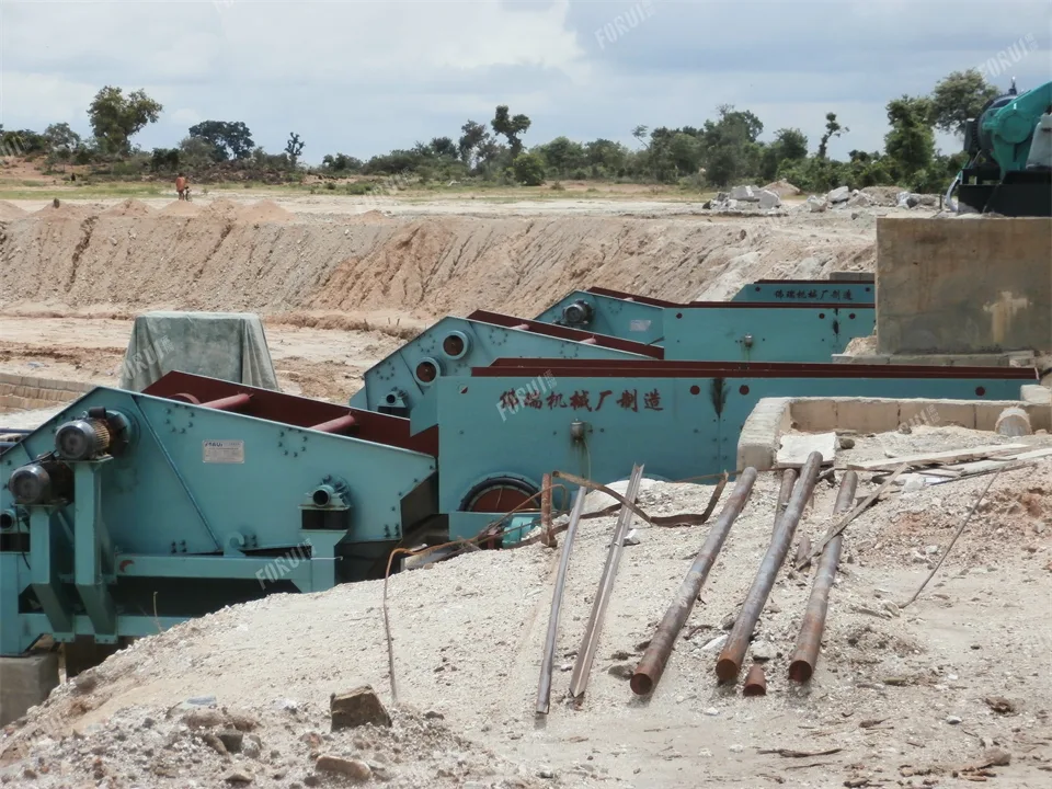 Scheelite Beneficiation Plant in Nigeria 21