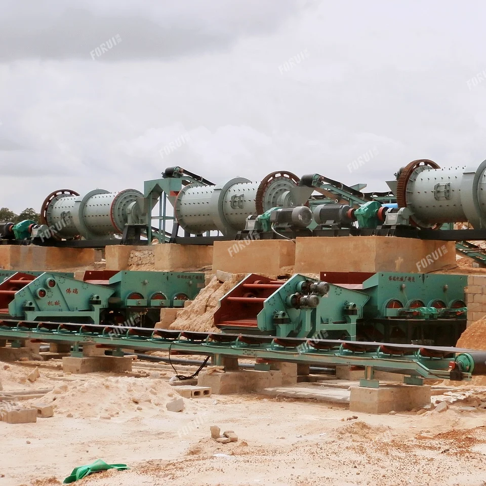 Scheelite Beneficiation Plant in Nigeria