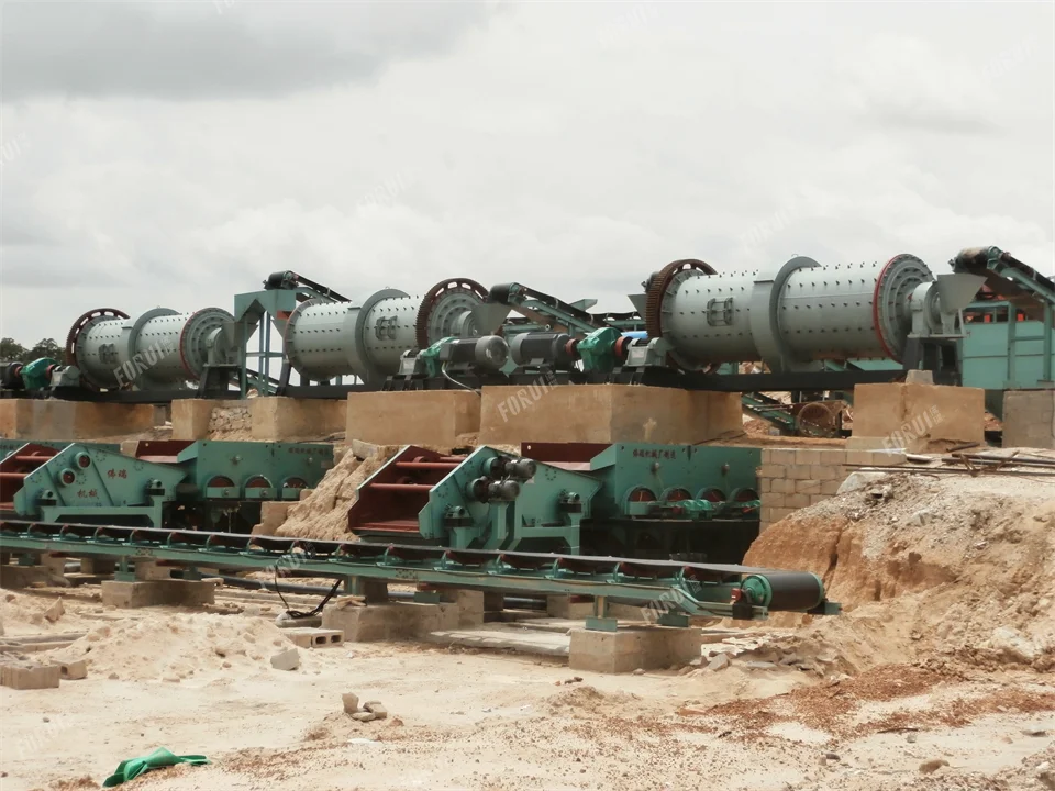 Scheelite Beneficiation Plant in Nigeria P8110005