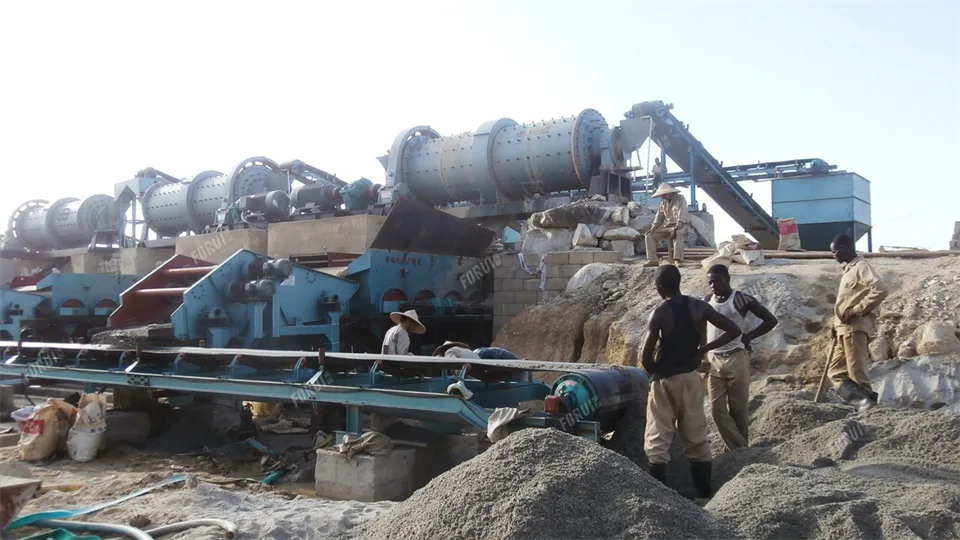 Scheelite Beneficiation Plant in Nigeria P9210044