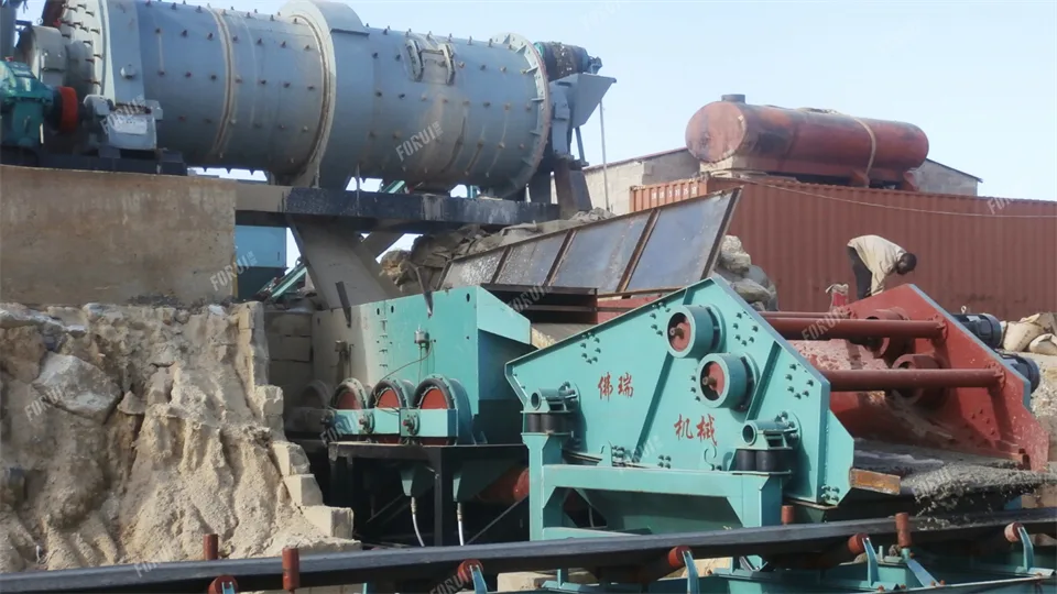 Scheelite Beneficiation Plant in Nigeria P9210046