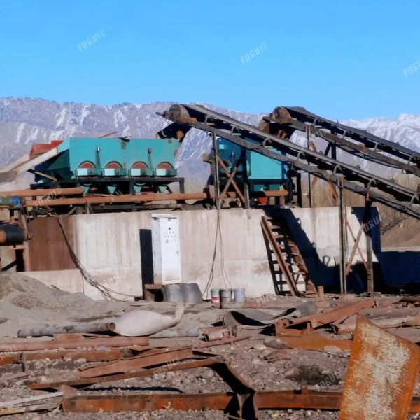 Specularite Wash Plant in Xinjiang, China PB160001