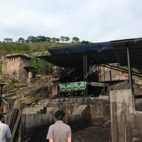 Stainless Steel Slag Processing Plant 2