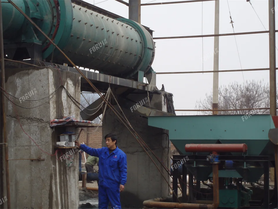 Stainless Steel Slag Processing Plant in Shanxi 1
