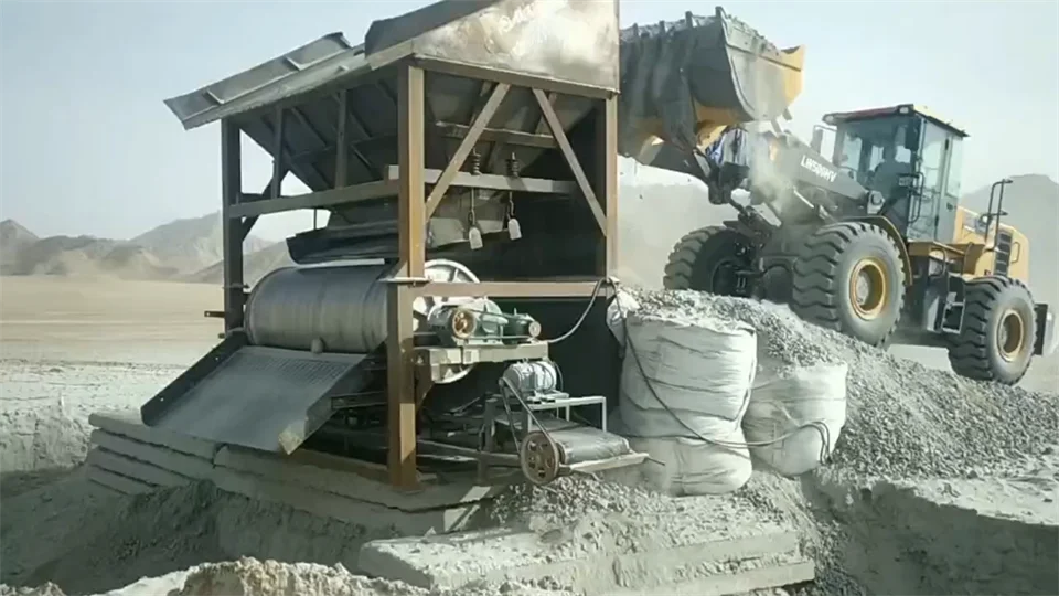 Steel Slag Processing Plant