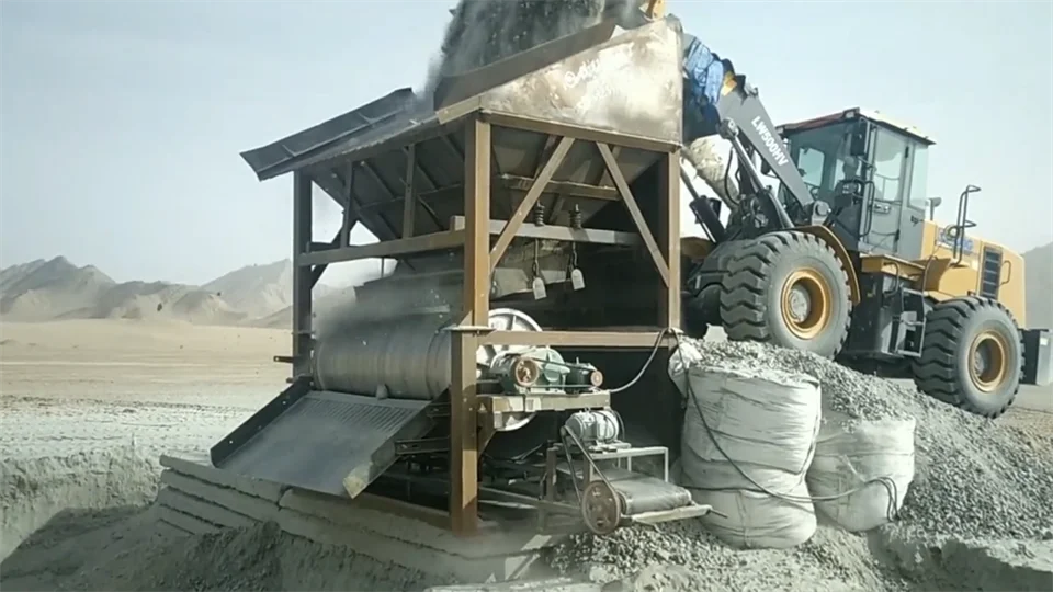 Steel Slag Processing Plant