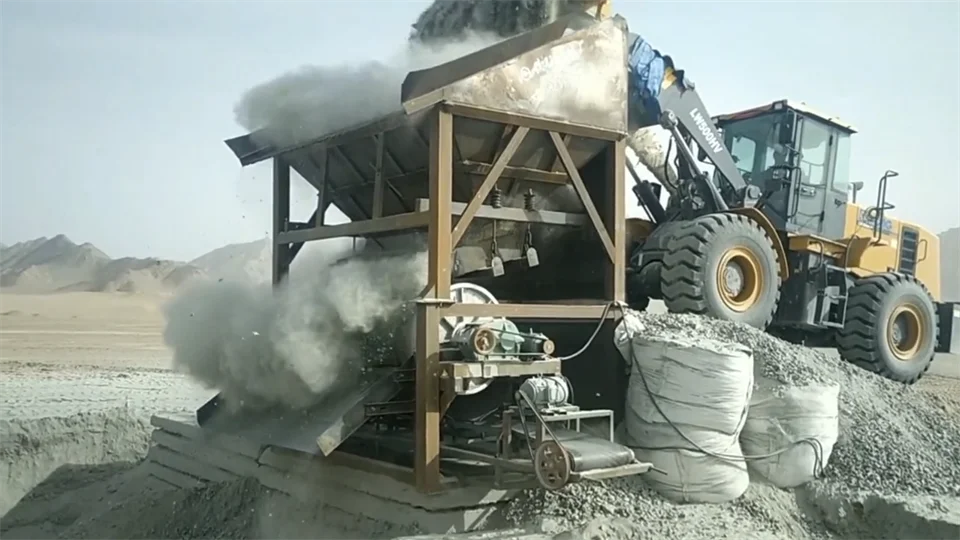 Steel Slag Processing Plant