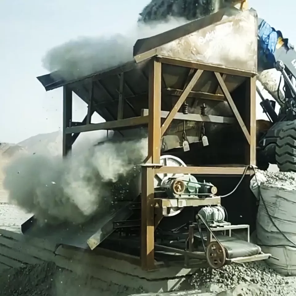 Steel Slag Processing Plant