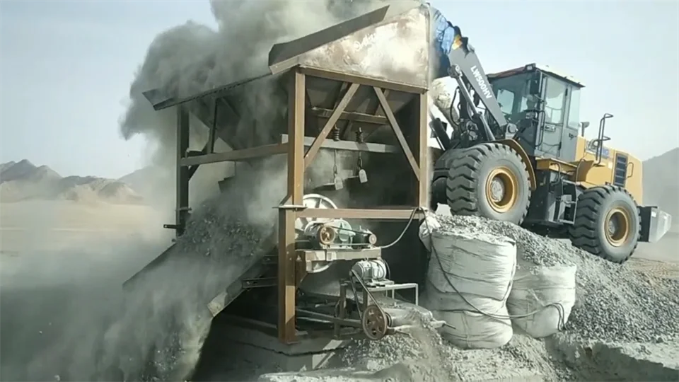 Steel Slag Processing Plant