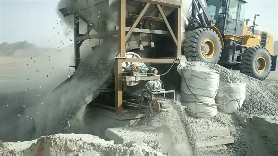 Steel Slag Processing Plant