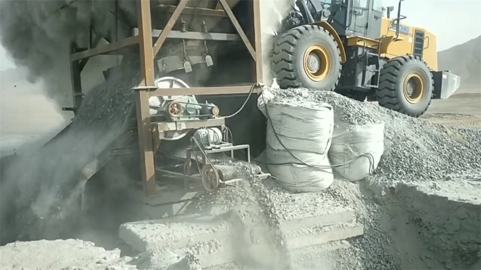 Steel Slag Processing Plant