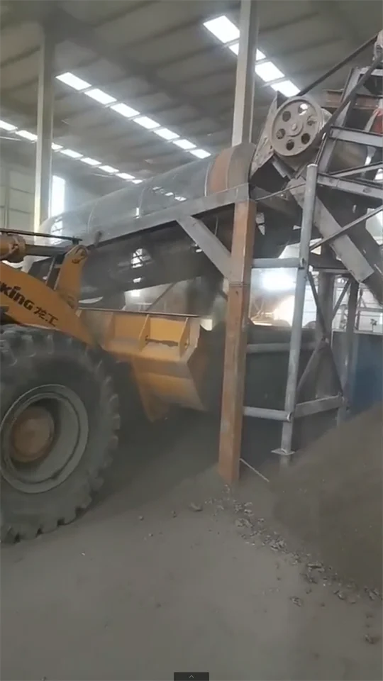 Steel Slag Processing Plant