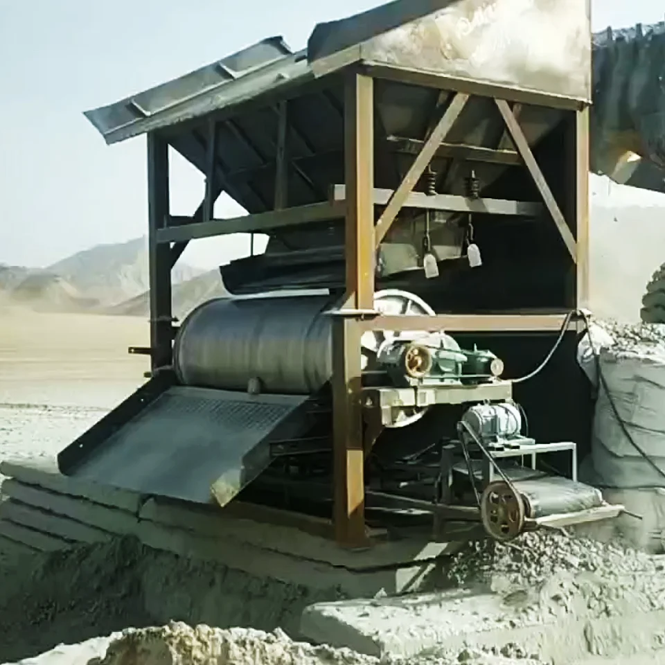 Steel Slag Processing Plant