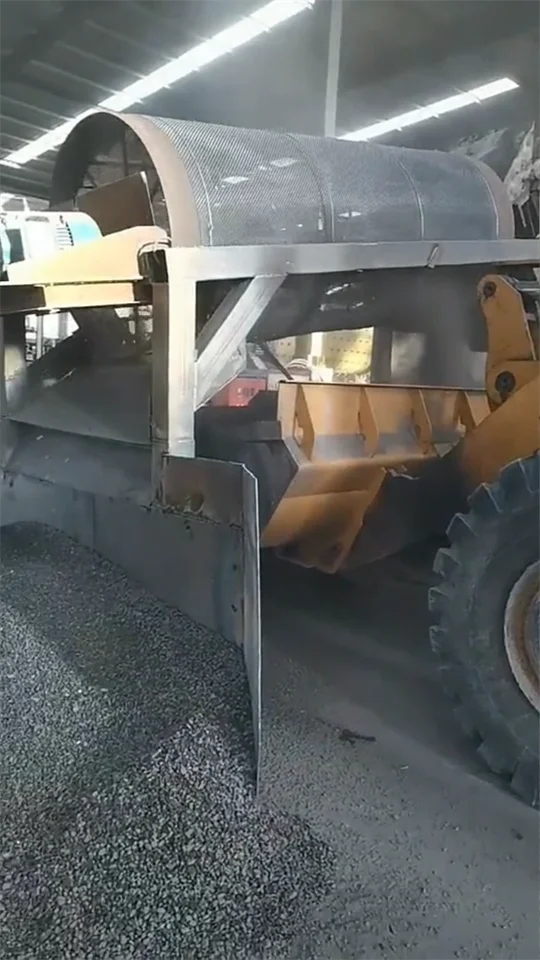 Steel Slag Processing Plant