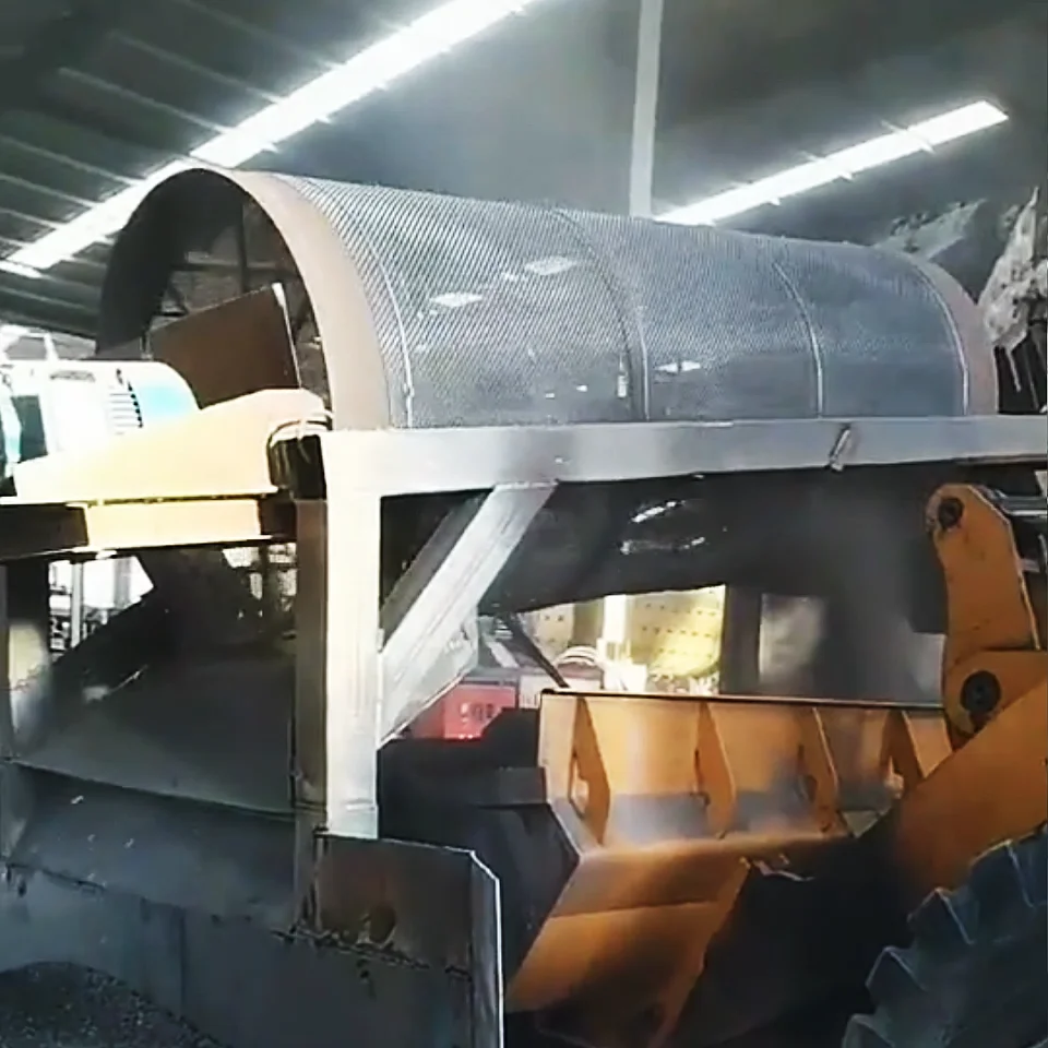 Steel Slag Processing Plant