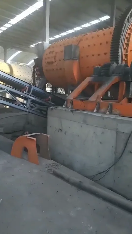 Steel Slag Processing Plant