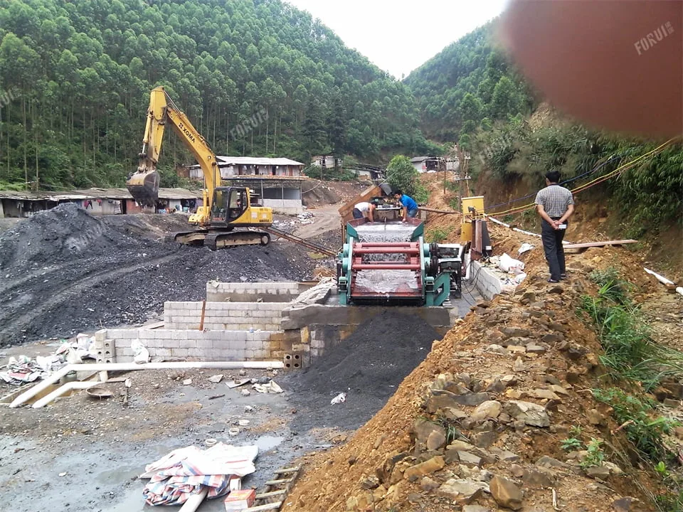Stibnite Beneficiation Plant in Guangxi