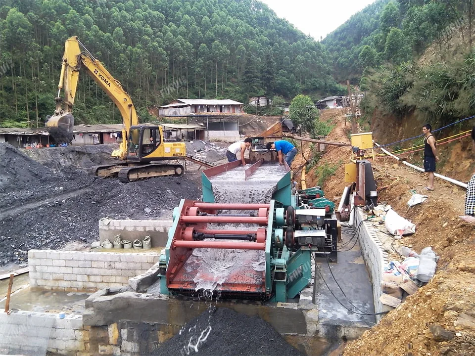 Stibnite Beneficiation Plant in Guangxi