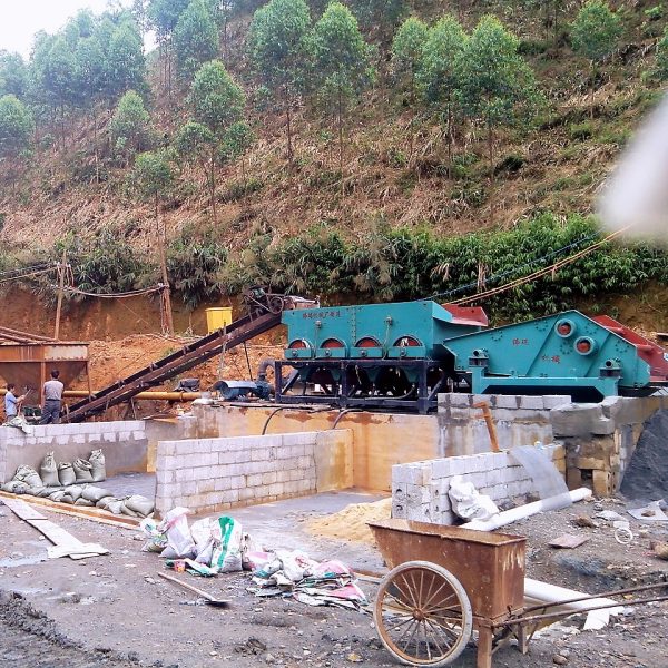 Stibnite Beneficiation Plant in Guangxi2