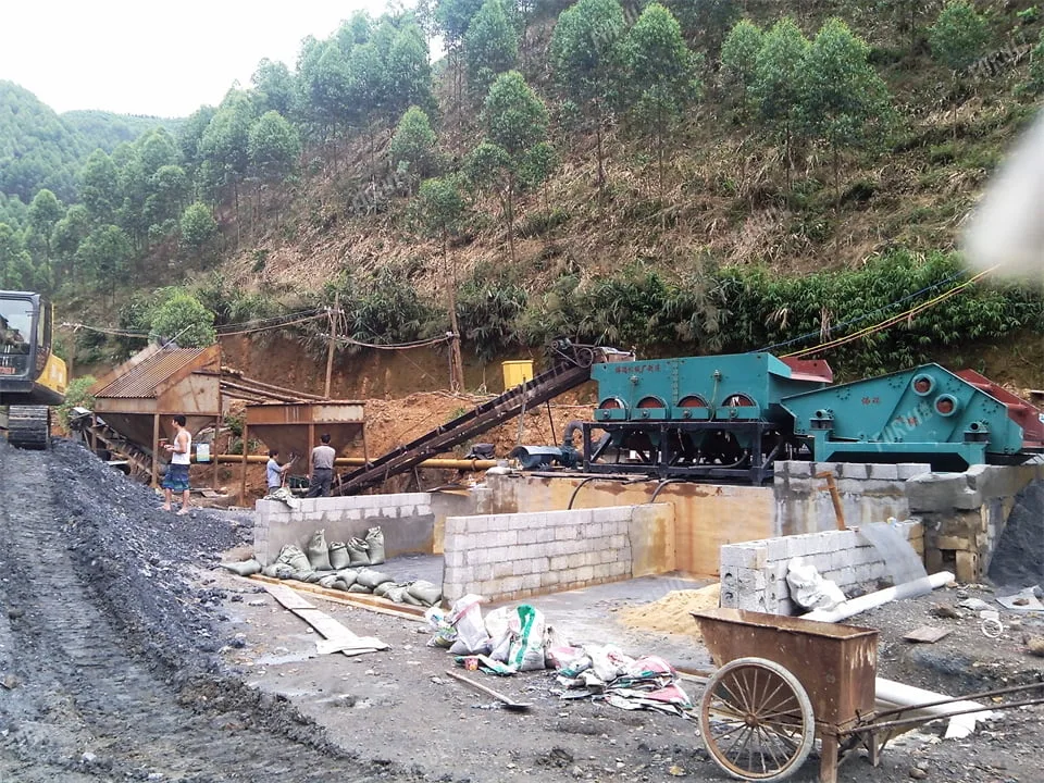 Stibnite Beneficiation Plant in Guangxi