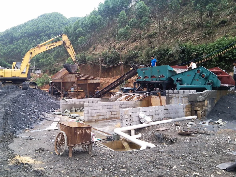 Stibnite Beneficiation Plant in Guangxi