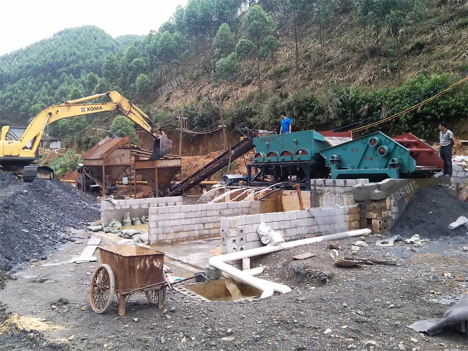 Stibnite Beneficiation Plant in Guangxi
