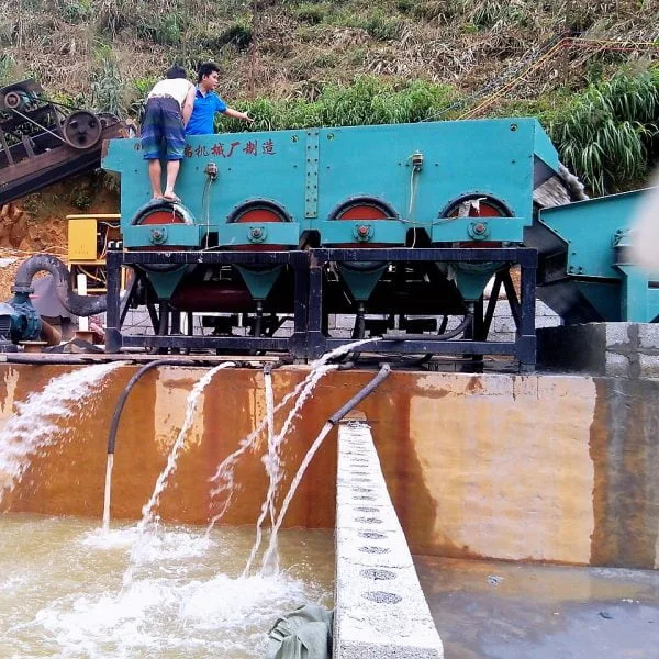 Stibnite Beneficiation Plant in Guangxi7