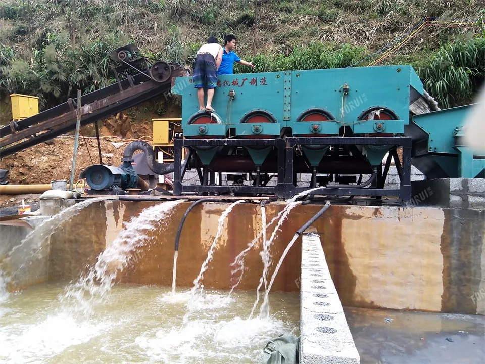 Stibnite Beneficiation Plant in Guangxi