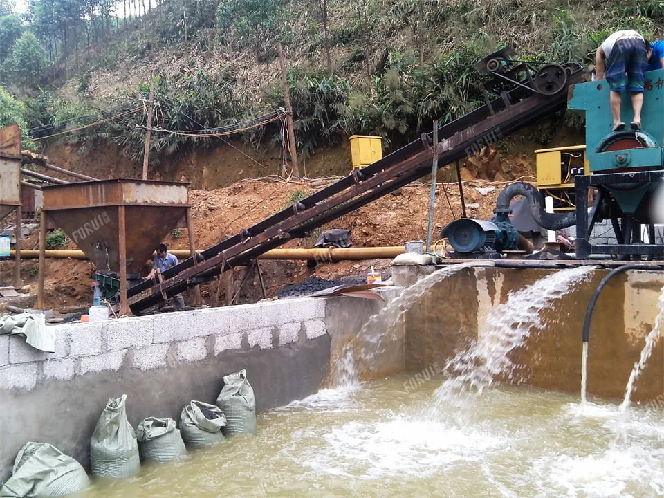 Stibnite Beneficiation Plant in Guangxi