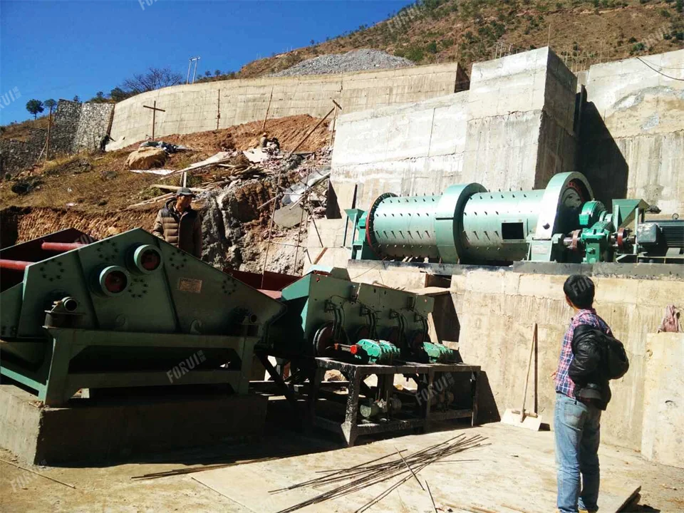 Stibnite Beneficiation Plant in Yunnan