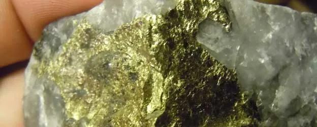 Sulphide Gold Ore