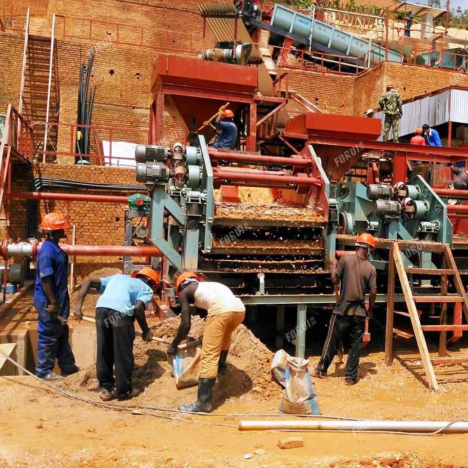 Tantalum-Niobium Ore Beneficiation Plant in Rwanda