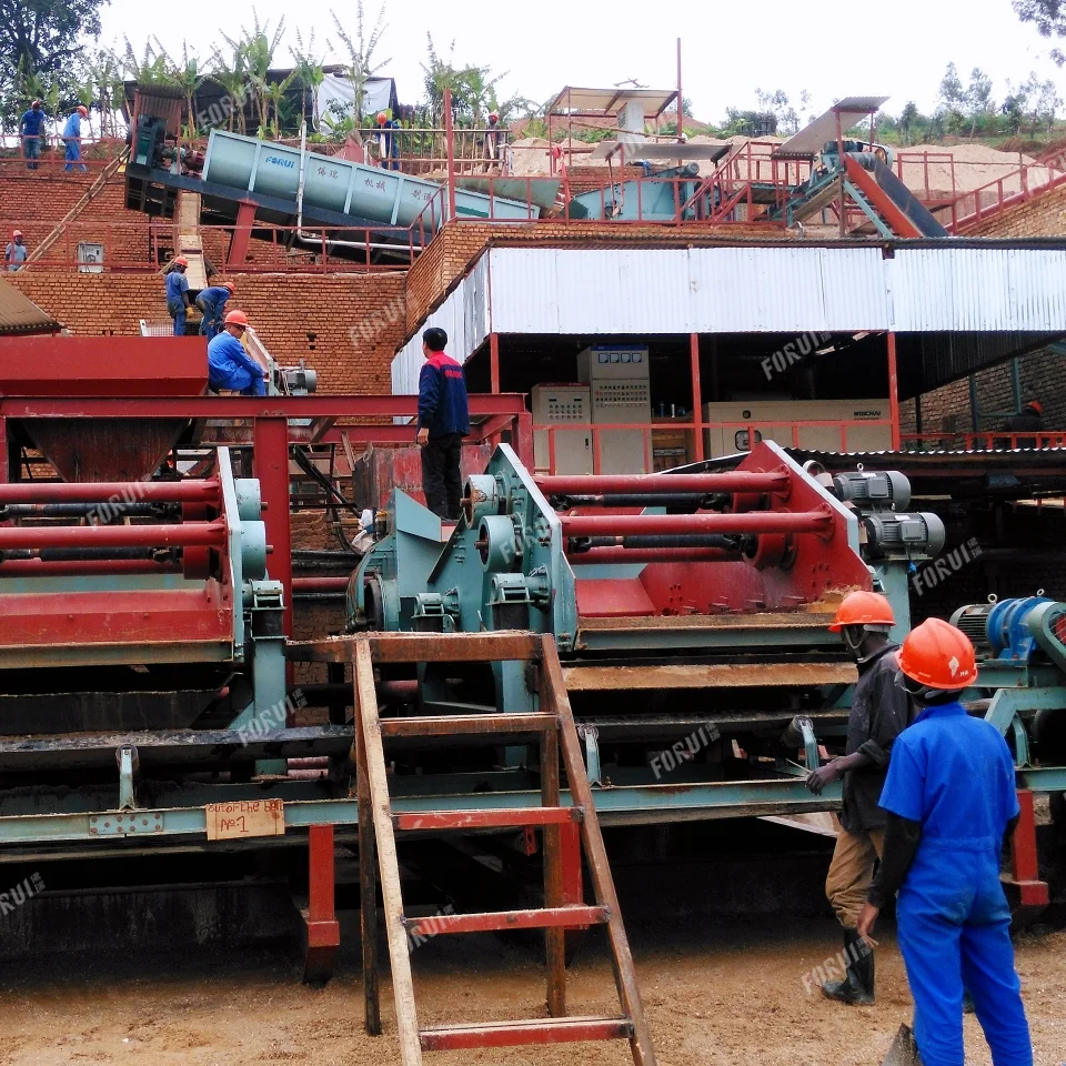 Tantalum-Niobium Ore Beneficiation Plant in Rwanda