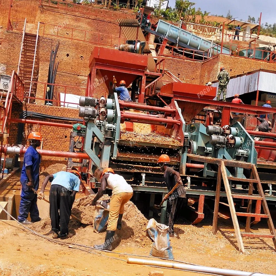 Tantalum-Niobium Ore Beneficiation Plant in Rwanda