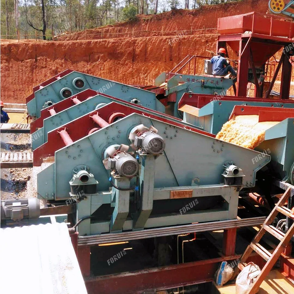 Tantalum-Niobium Ore Beneficiation Plant in Rwanda