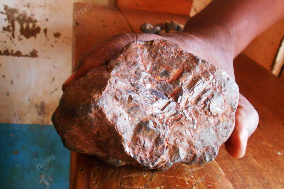 Tantalum-Niobium Ore Beneficiation in Rwanda
