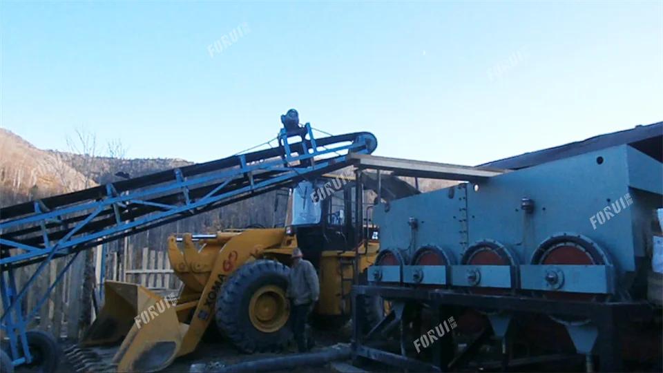 Tin Ore Wash Plant in Russia 04080952496