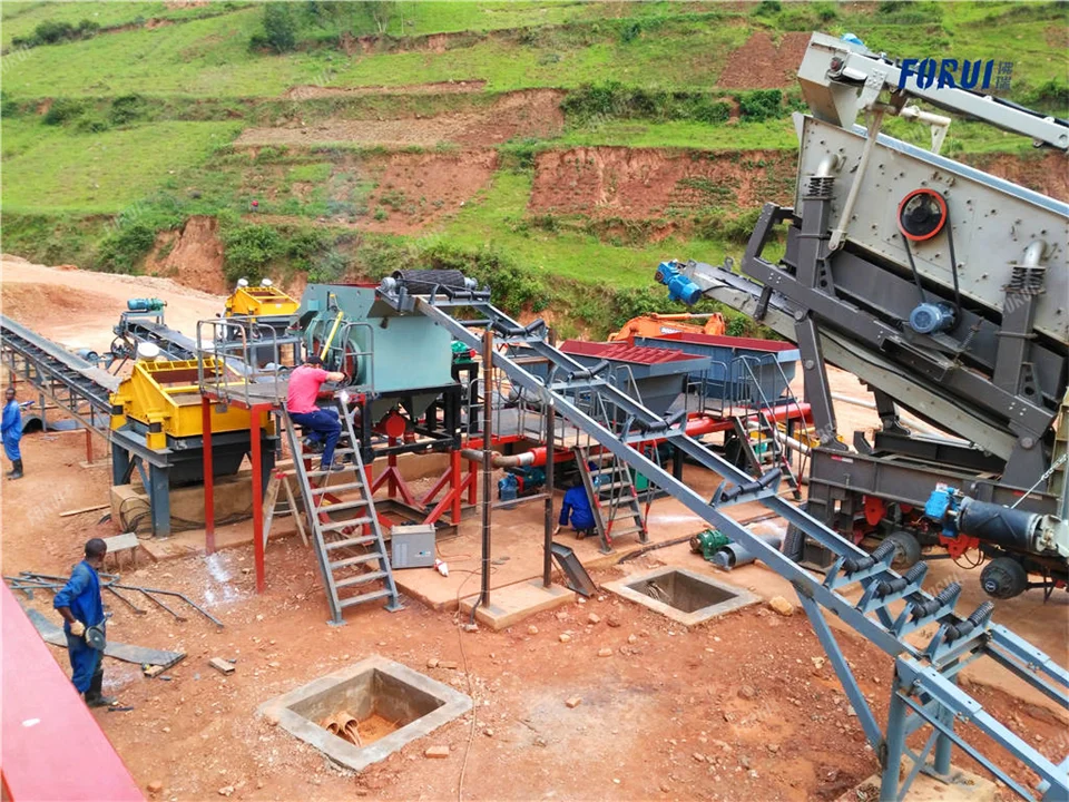 Tinstone Ore Beneficiation Plant in Rwanda