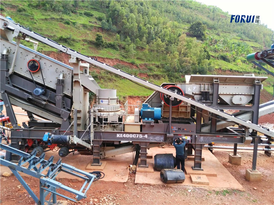 Tinstone Ore Beneficiation Plant in Rwanda