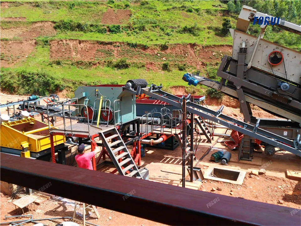 Tinstone Ore Beneficiation Plant in Rwanda