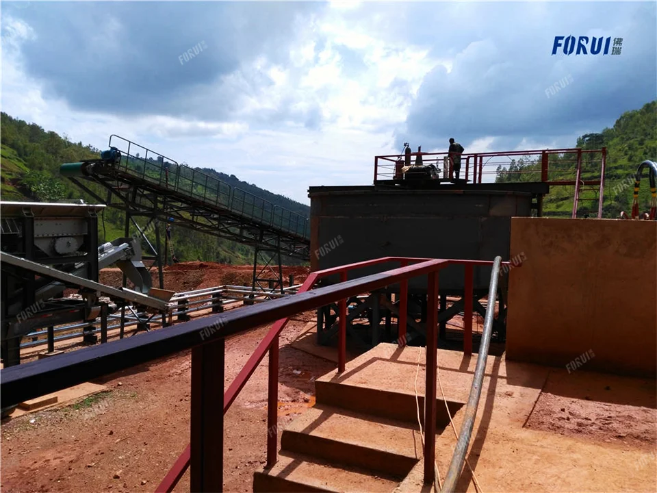 Tinstone Ore Beneficiation Plant in Rwanda