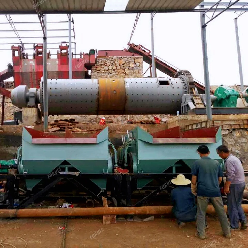 lead-zinc kiln slag processing in Yunnan 20160108
