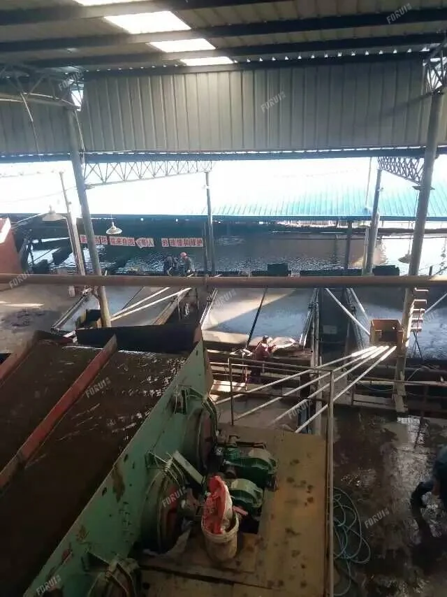 lead-zinc kiln slag processing in Yunnan 20160108101448