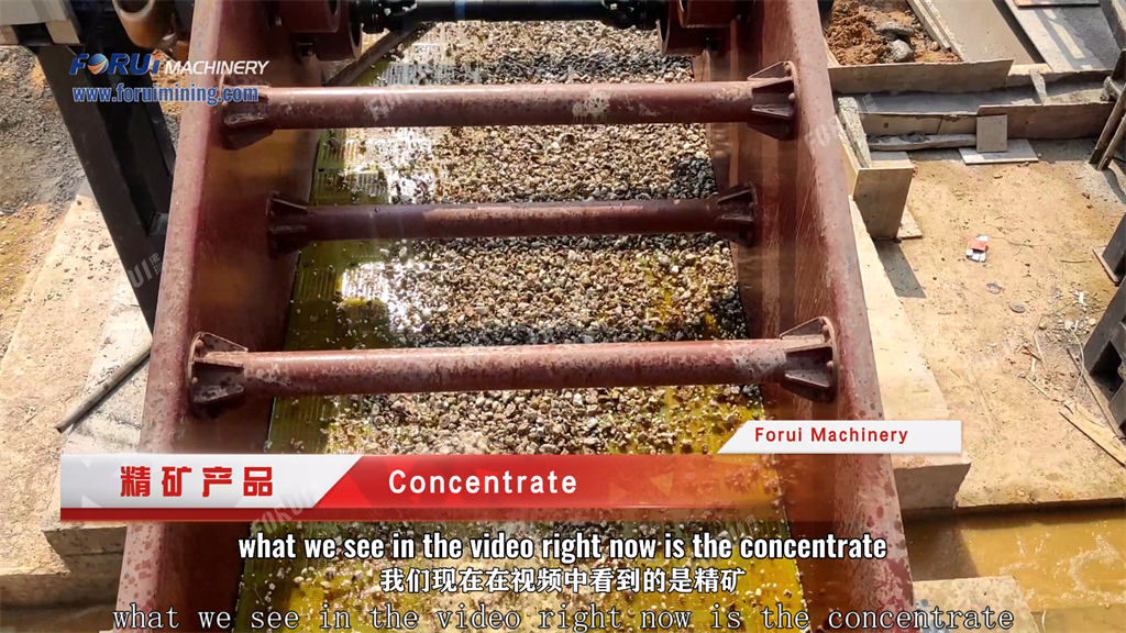 Barite Processing Line - Concentrate