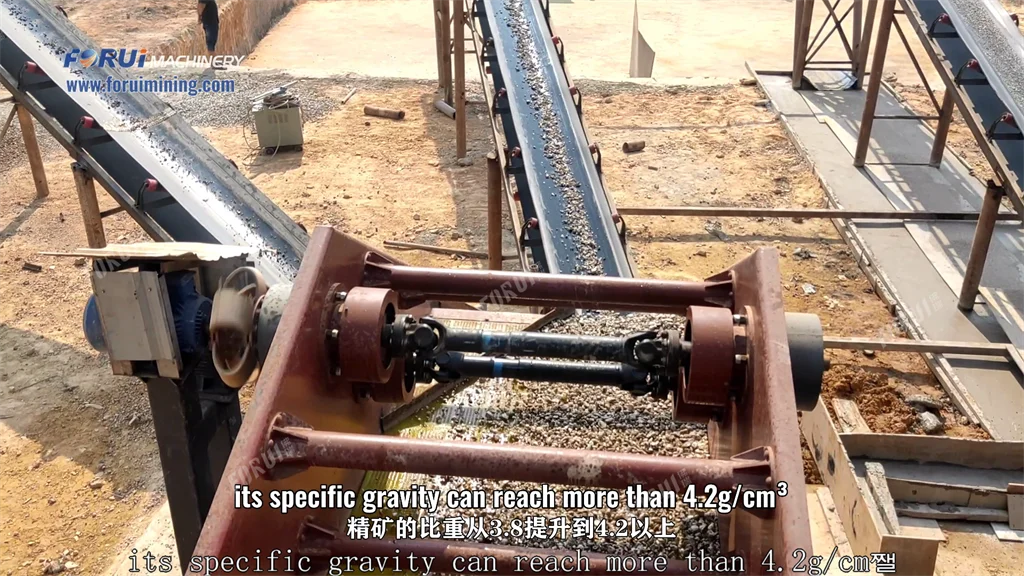Barite Processing Line - Concentrate