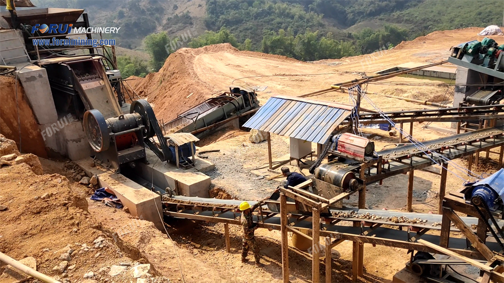 Barite Processing Line - Crushing