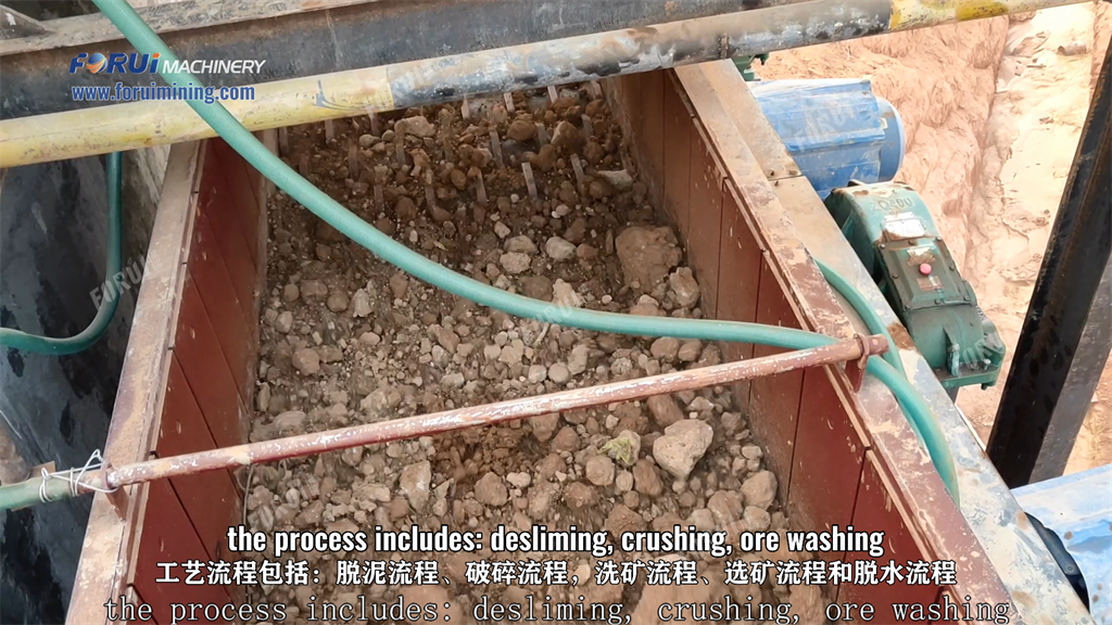 Barite Processing Line - Desliming