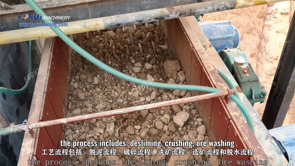 Barite Processing Line - Desliming