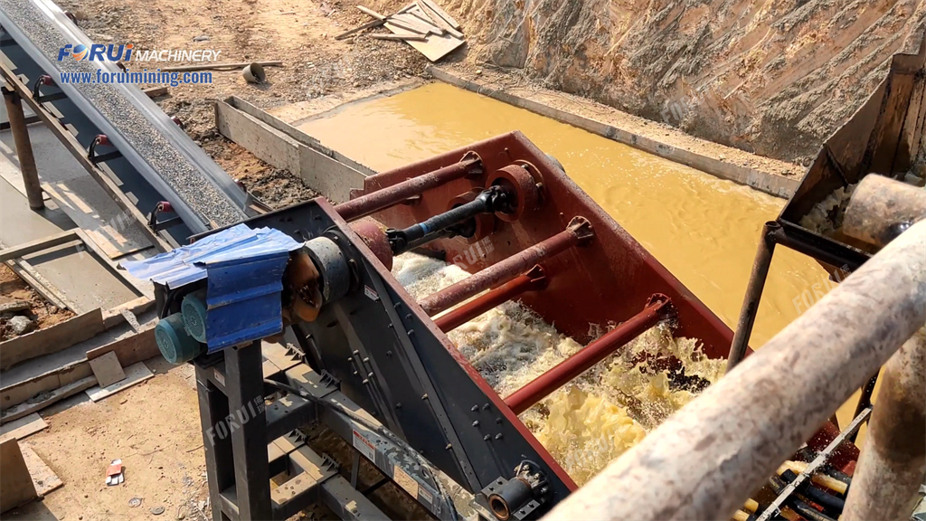 Barite Processing Line - Dewatering